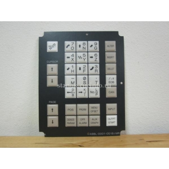Клавиатура для станков с ЧПУ Fanuc A98L-0001-0518#MR