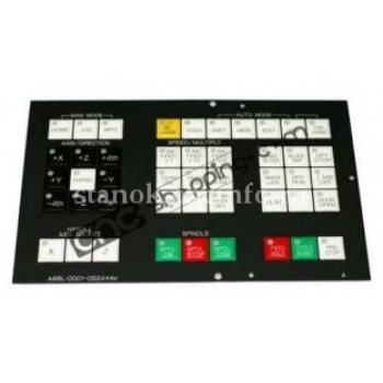 Клавиатура для станков с ЧПУ Fanuc A98L-0001-0524#AV