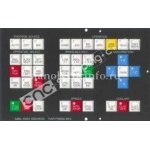 Клавиатура для станков с ЧПУ Fanuc A98L-0001-0524#DG