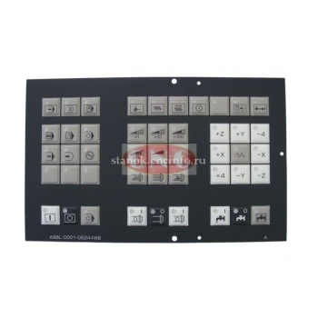 Клавиатура для станков с ЧПУ Fanuc A98L-0001-0524#MB