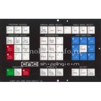 Клавиатура для станков с ЧПУ Fanuc A98L-0001-0524#T