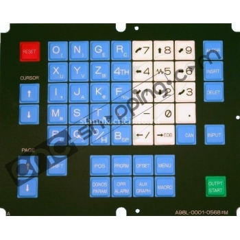 Клавиатура для станков с ЧПУ Fanuc A98L-0001-0568#M