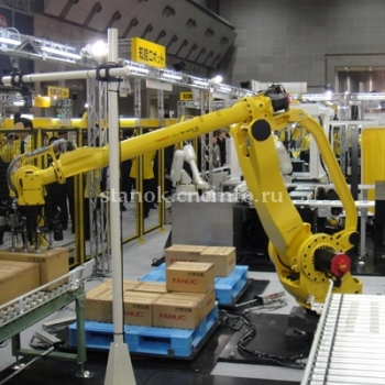Робот-паллетоукладчик M-410iB/700