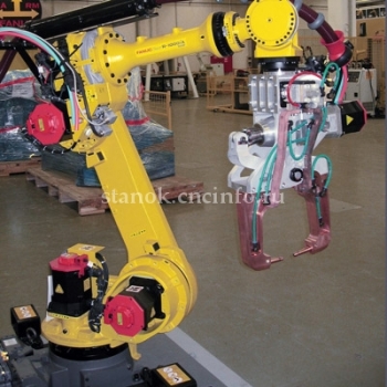 Робот для точечной сварки R-1000iA/100F